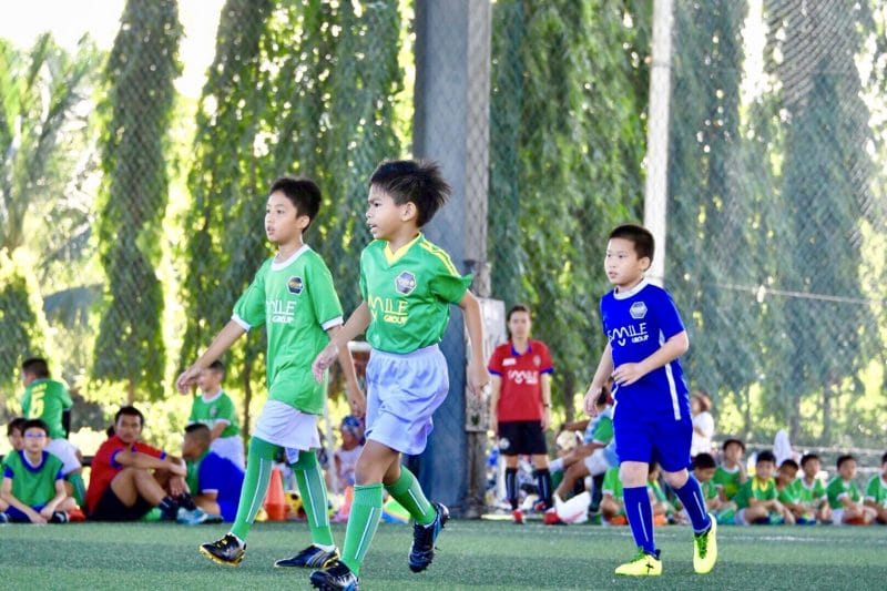 สอนฟุตบอลเด็ก by Smile Football Club