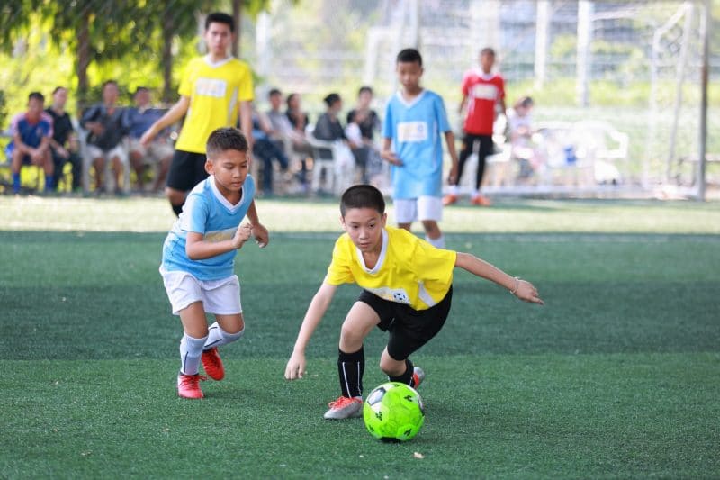 สอนฟุตบอลเด็ก by Smile Football Club