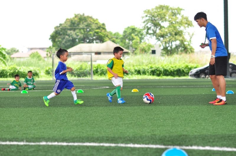 สอนฟุตบอลเด็ก by Smile Football Club