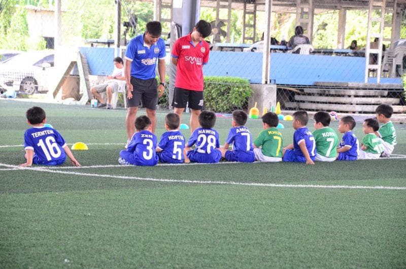 สอนฟุตบอลเด็ก by Smile Football Club