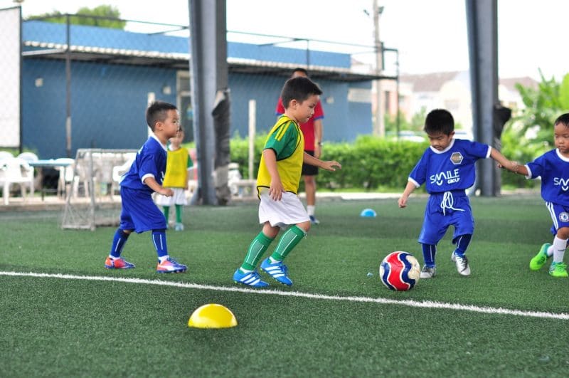 สอนฟุตบอลเด็ก by Smile Football Club