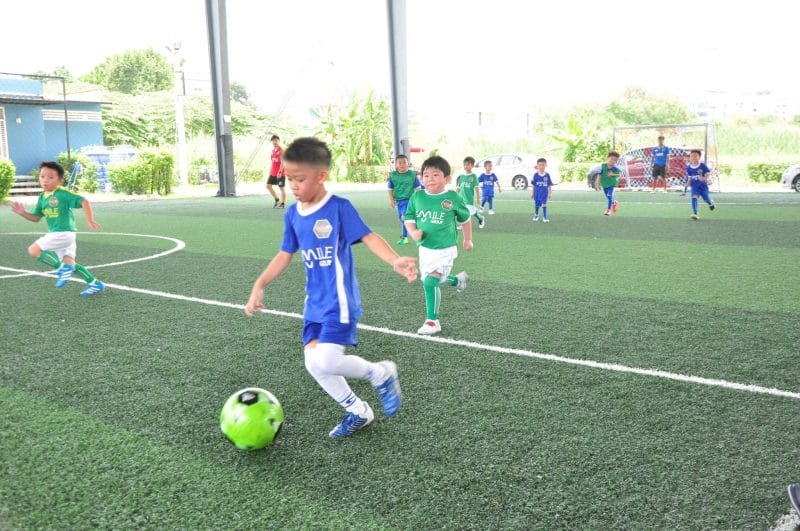 สอนฟุตบอลเด็ก by Smile Football Club