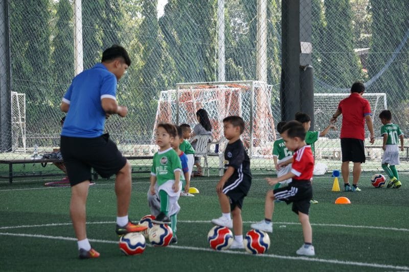 สอนฟุตบอลเด็ก by Smile Football Club
