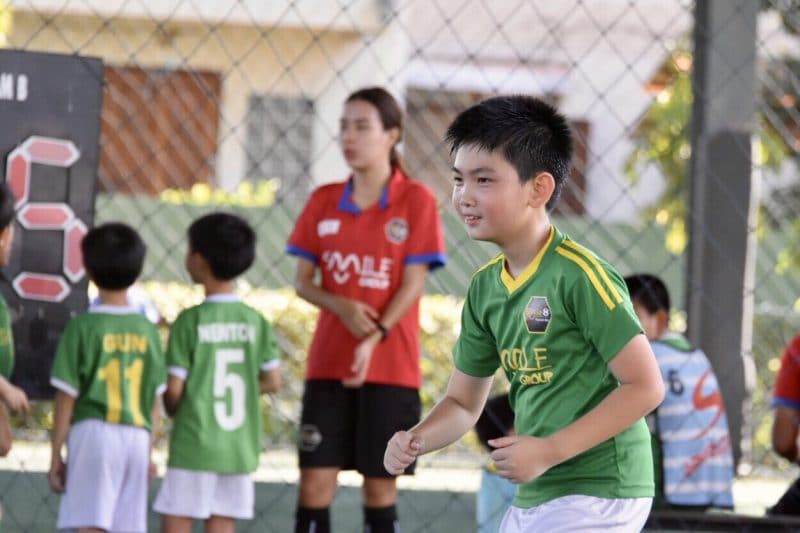 สอนฟุตบอลเด็ก by Smile Football Club