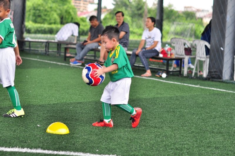 สอนฟุตบอลเด็ก by Smile Football Club