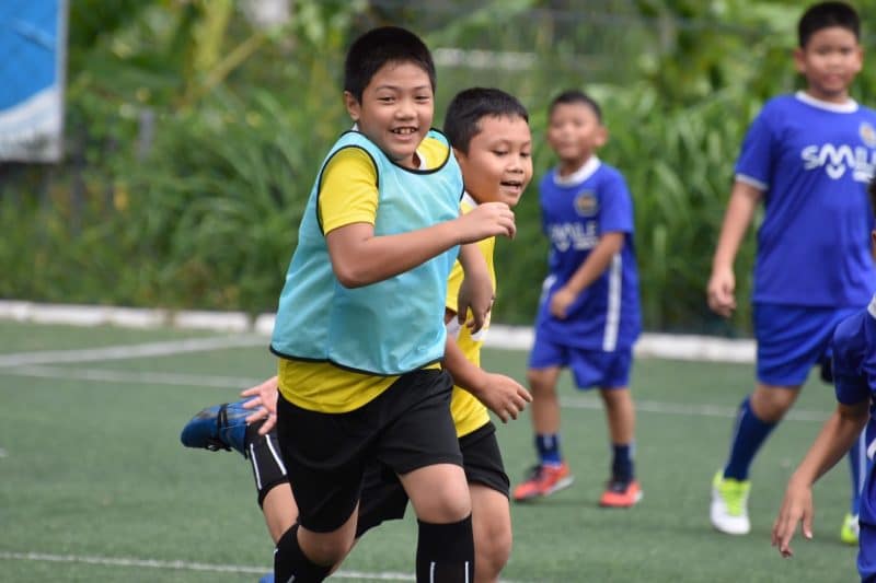 สอนฟุตบอลเด็ก by Smile Football Club