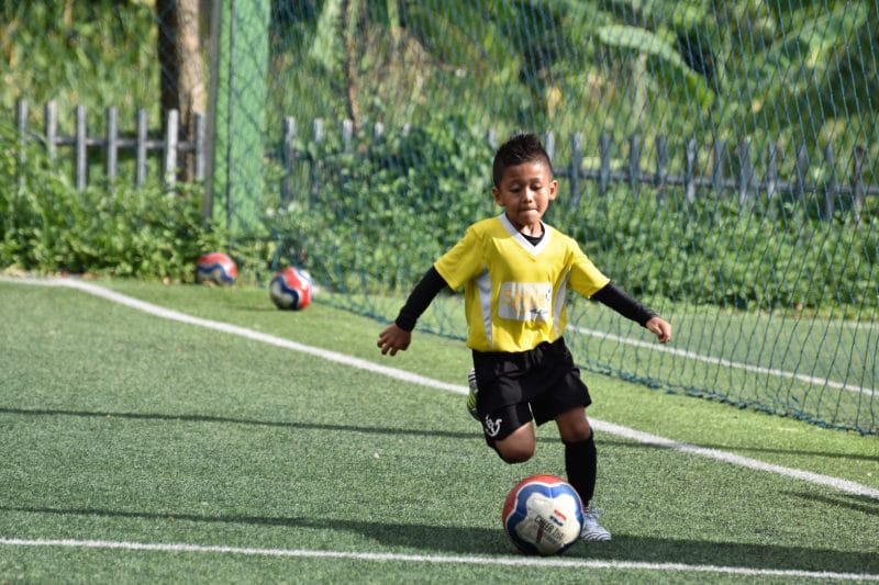 สอนฟุตบอลเด็ก by Smile Football Club