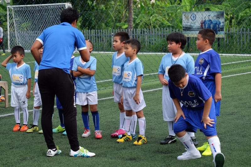 สอนฟุตบอลเด็ก by Smile Football Club
