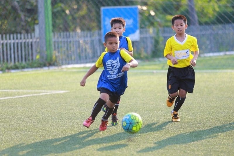 สอนฟุตบอลเด็ก by Smile Football Club
