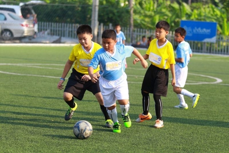สอนฟุตบอลเด็ก by Smile Football Club