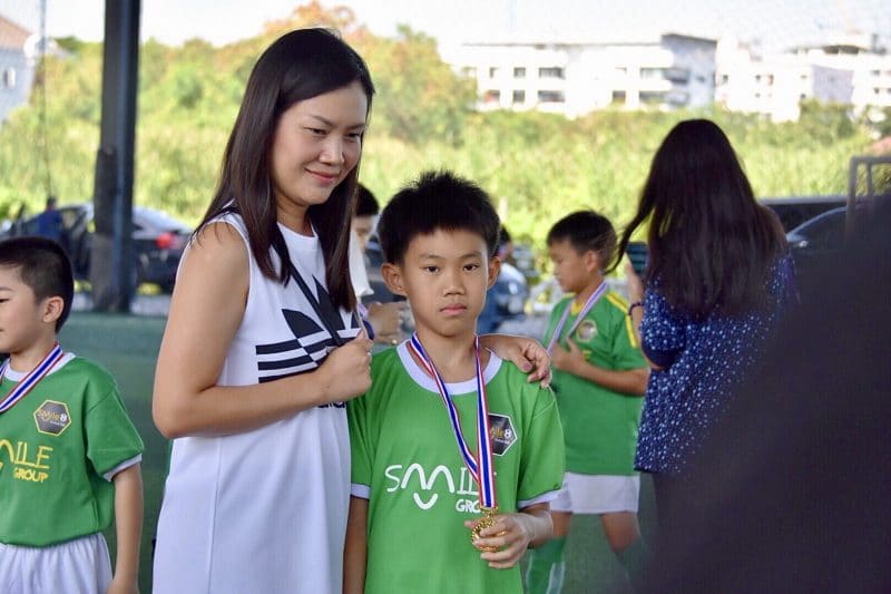 สอนฟุตบอลเด็ก by Smile Football Club