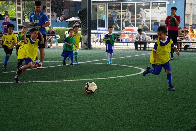 สอนฟุตบอลเด็ก by Smile Football Club