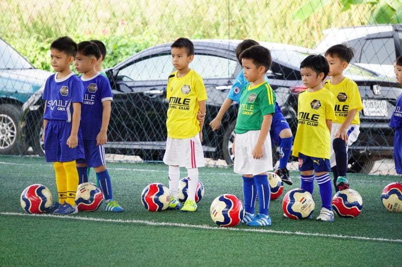 สอนฟุตบอลเด็ก by Smile Football Club