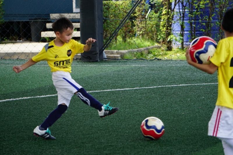 สอนฟุตบอลเด็ก by Smile Football Club