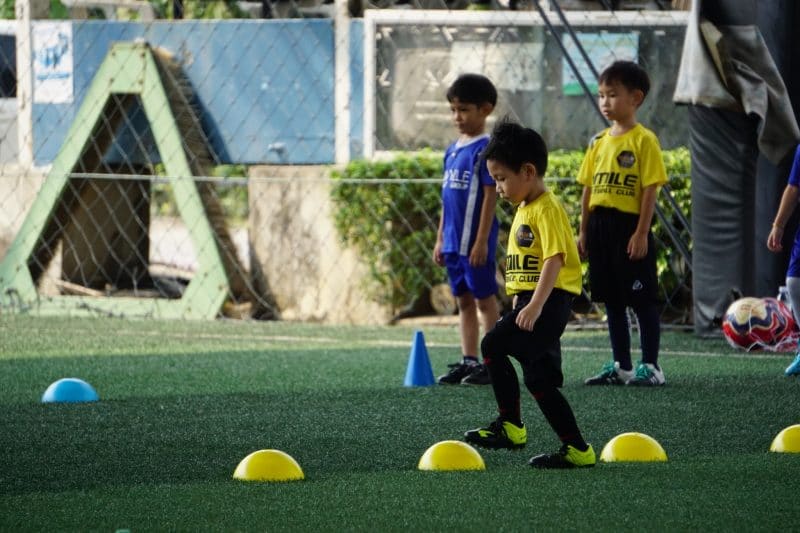 สอนฟุตบอลเด็ก by Smile Football Club