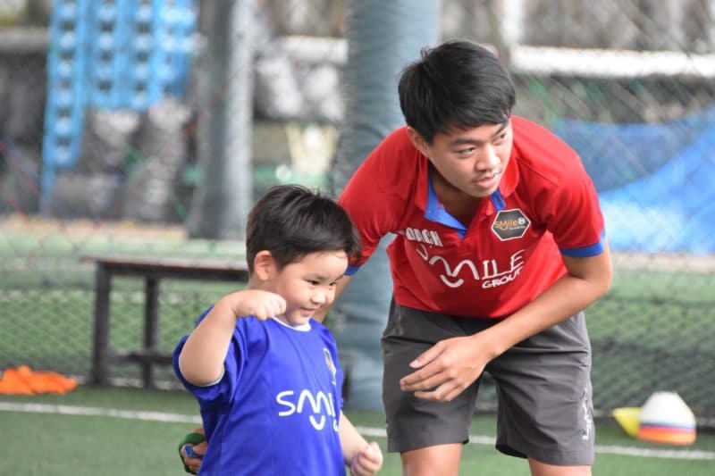สอนฟุตบอลเด็ก by Smile Football Club