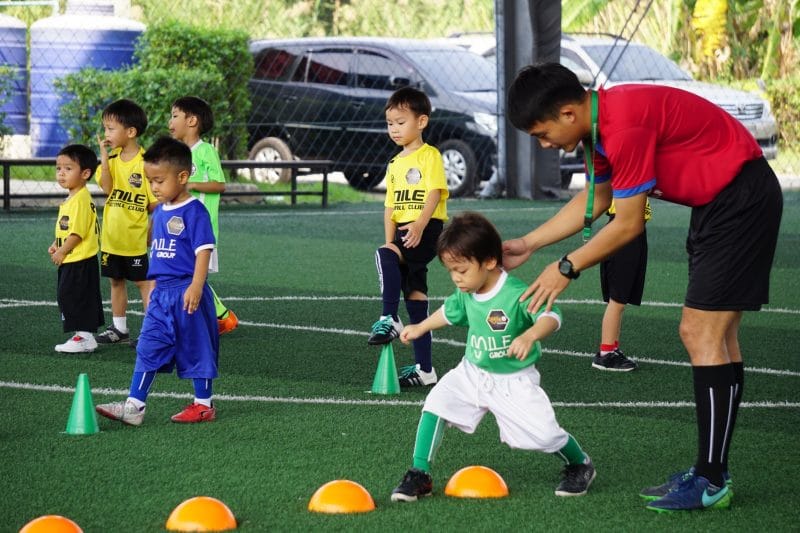 สอนฟุตบอลเด็ก by Smile Football Club