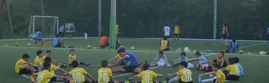 สอนฟุตบอลเด็ก by Smile Football Academy