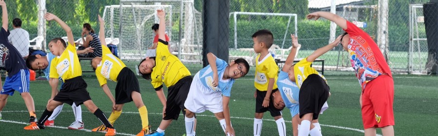 สอนฟุตบอลเด็ก by Smile Football Club