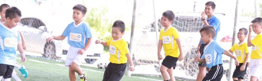 สอนฟุตบอลเด็ก by Smile Football Club