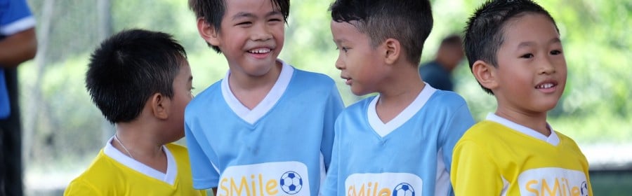 สอนฟุตบอลเด็ก by Smile Football Club