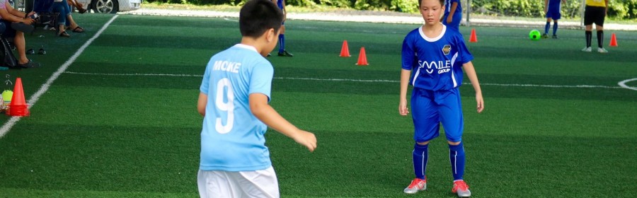 สอนฟุตบอลเด็ก by Smile Football Club