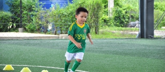 สอนฟุตบอลเด็ก by Smile Football Club