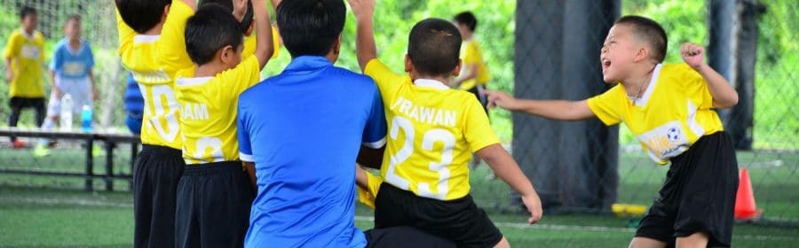 สอนฟุตบอลเด็ก by Smile Football Club