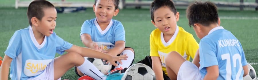 สอนฟุตบอลเด็ก by Smile Football Club