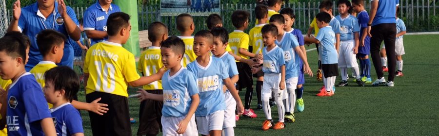 สอนฟุตบอลเด็ก by Smile Football Club