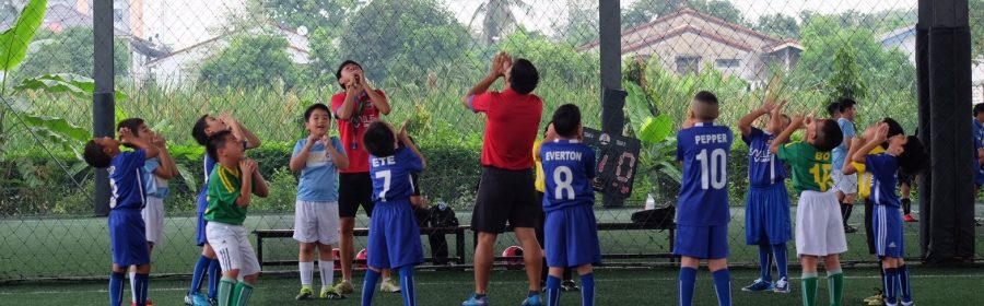 สอนฟุตบอลเด็ก by Smile Football Club