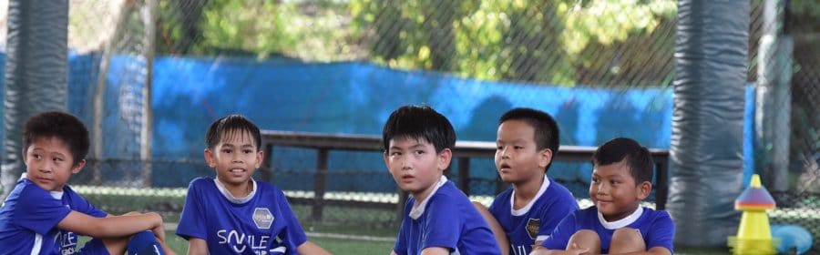 สอนฟุตบอลเด็ก by Smile Football Club