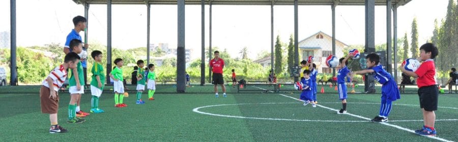 สอนฟุตบอลเด็ก by Smile Football Club