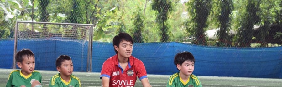 สอนฟุตบอลเด็ก by Smile Football Club