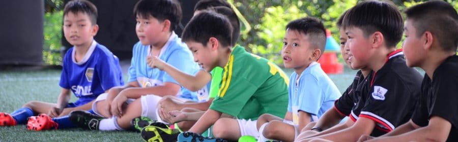 สอนฟุตบอลเด็ก by Smile Football Club