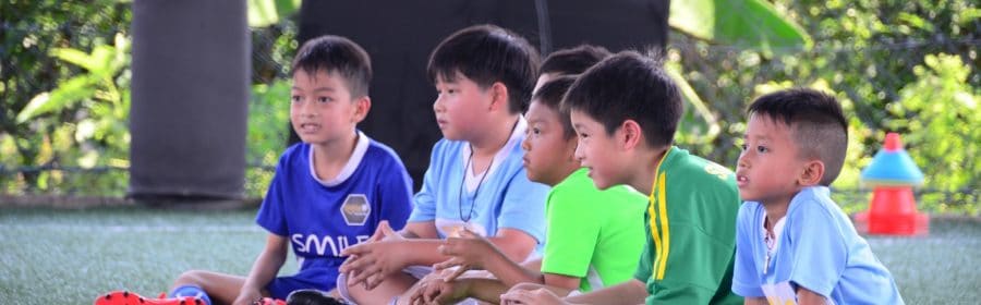 สอนฟุตบอลเด็ก by Smile Football Club