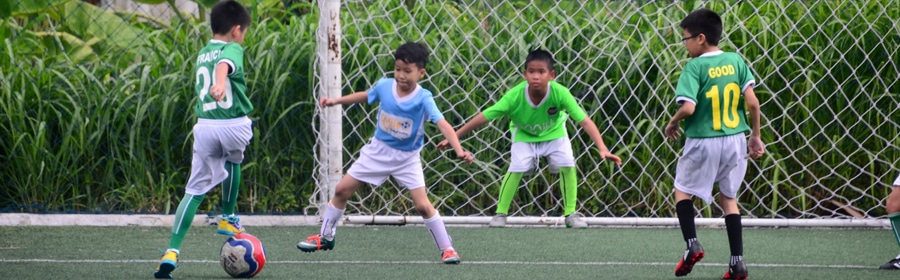 สอนฟุตบอลเด็ก by Smile Football Club