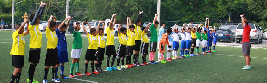 สอนฟุตบอลเด็ก by Smile Football Club