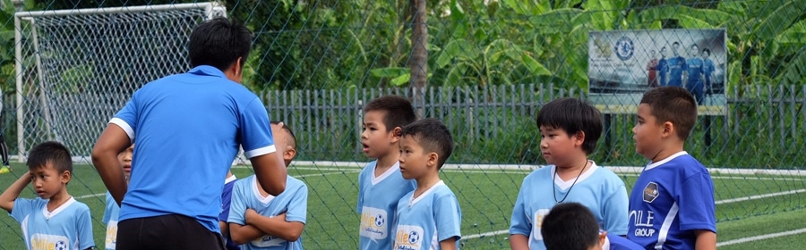 สอนฟุตบอลเด็ก by Smile Football Club