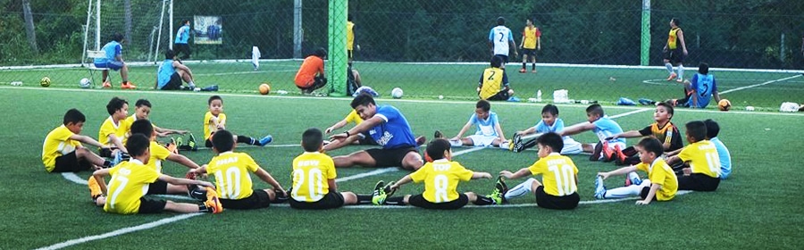 สอนฟุตบอลเด็ก by Smile Football Club