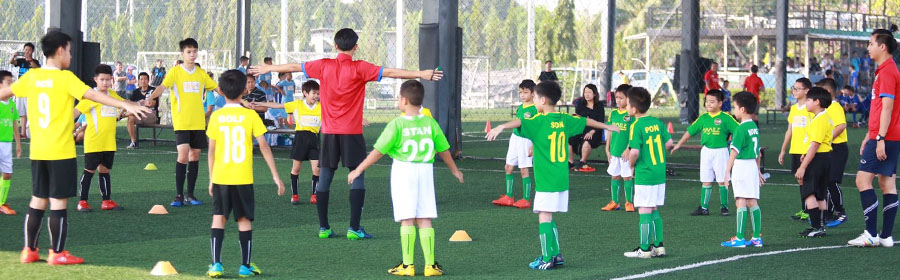 สอนฟุตบอลเด็ก by Smile Football Club