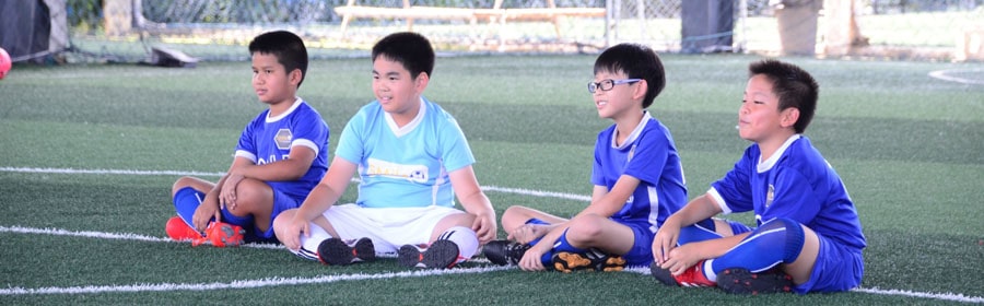 สอนฟุตบอลเด็ก by Smile Football Club