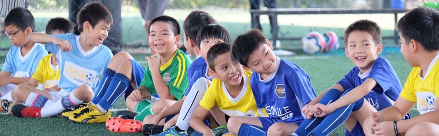 สอนฟุตบอลเด็ก by Smile Football Club