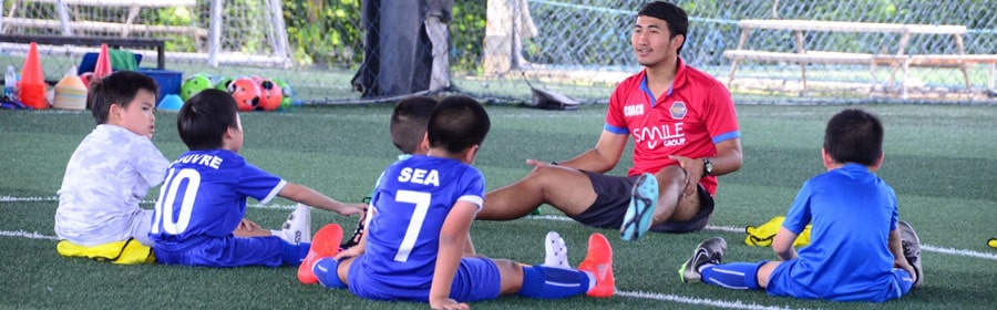 สอนฟุตบอลเด็ก by Smile Football Club