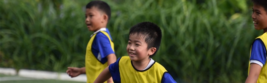 สอนฟุตบอลเด็ก by Smile Football Club