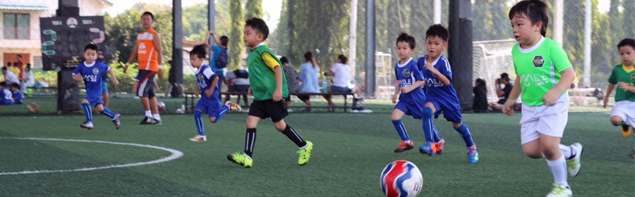 สอนฟุตบอลเด็ก by Smile Football Club