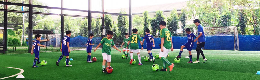 สอนฟุตบอลเด็ก by Smile Football Club