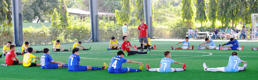 สอนฟุตบอลเด็ก by Smile Football Club