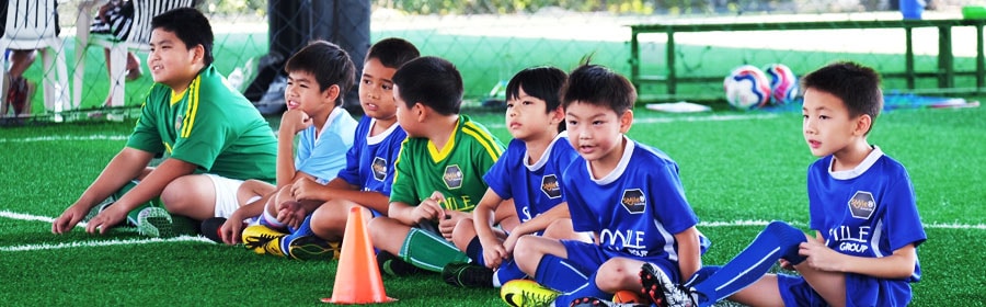 สอนฟุตบอลเด็ก by Smile Football Club