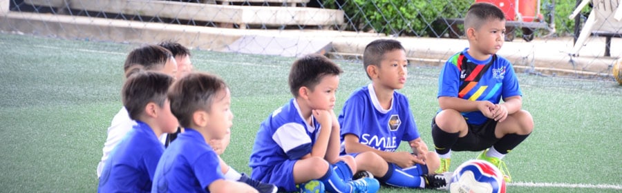 สอนฟุตบอลเด็ก by Smile Football Club